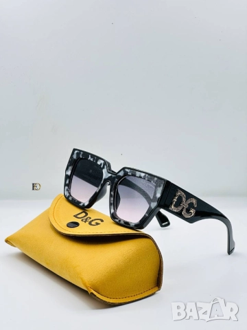 очила с черен обикновен калъф и ув защита DOLCE GABBANA, снимка 5 - Слънчеви и диоптрични очила - 51459031