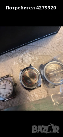 Ретро часовници работещи в добро състояние, снимка 4 - Мъжки - 53260645