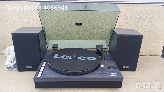 Грамофон Lenko Bluetooth чисто нов , снимка 10 - Грамофони - 54022327