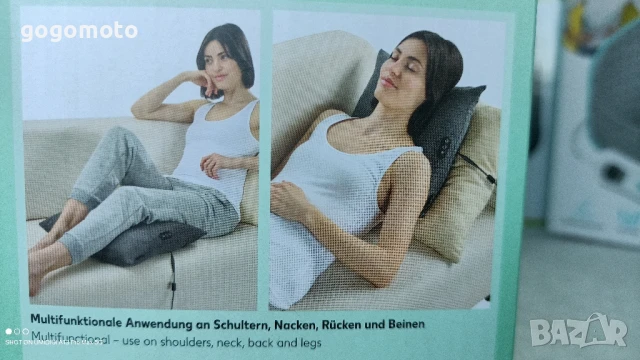 електрическа възглавница с шиацу масаж, шиацу масажор , снимка 12 - Масажори - 50898204