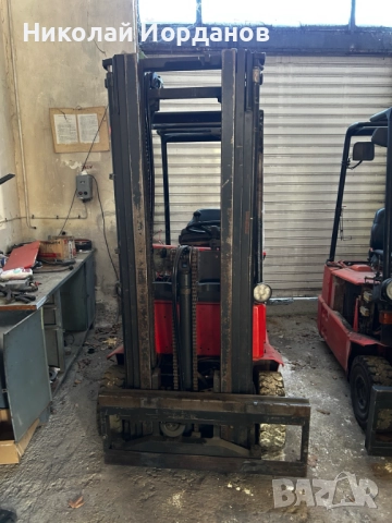 Електрокар LINDE E16 324 на части 2 бр.