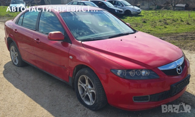 Мазда 6 1.8 120кс на части Mazda 6 1.8 120ps na chasti, снимка 3 - Автомобили и джипове - 53638065