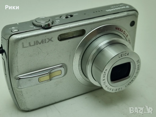 Panasonic LUMIX DMC-FX50 7.2MP Digital Camera - Silver Leica, снимка 2 - Фотоапарати - 53804654