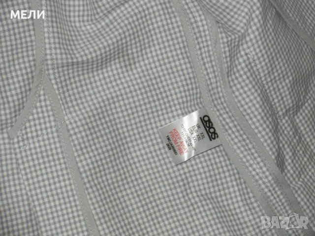 ASOS страхотно мъжко лятно ленено ново сако 2XL, снимка 5 - Сака - 51014984