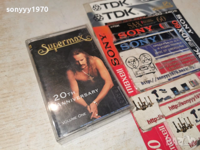 SUPERMAX-ORIGINAL TAPE 1002261226