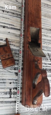 Голямо ръчно ренде., снимка 3 - Антикварни и старинни предмети - 51412563