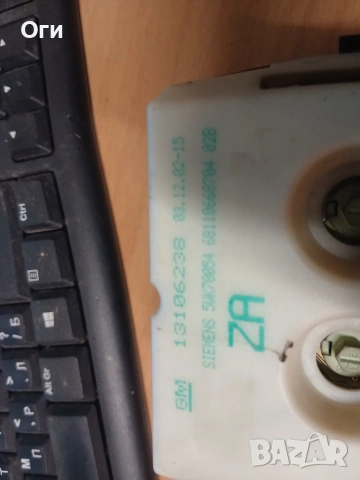 Дисплей за Опел Зафира А 13106238, снимка 3 - Части - 53683598