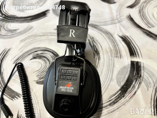 Слушалки Monacor, снимка 4 - Слушалки и портативни колонки - 53297311