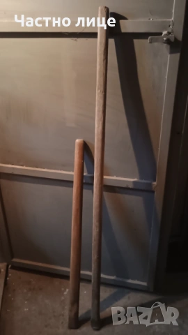 Дръжки(сапове) за градински инструменти -1 бр.-1,50евро.