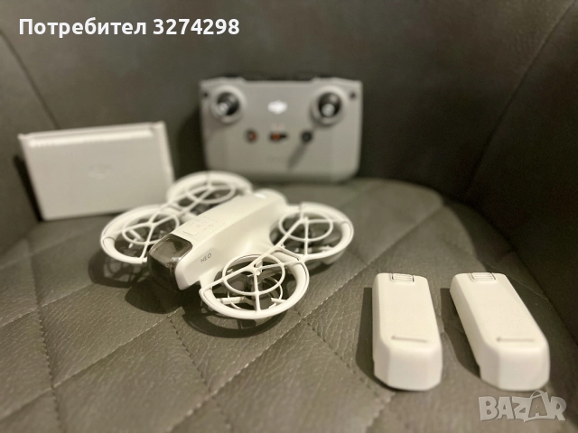 Дрон DJI NEO с чанта към него, снимка 4 - Дронове и аксесоари - 52649051