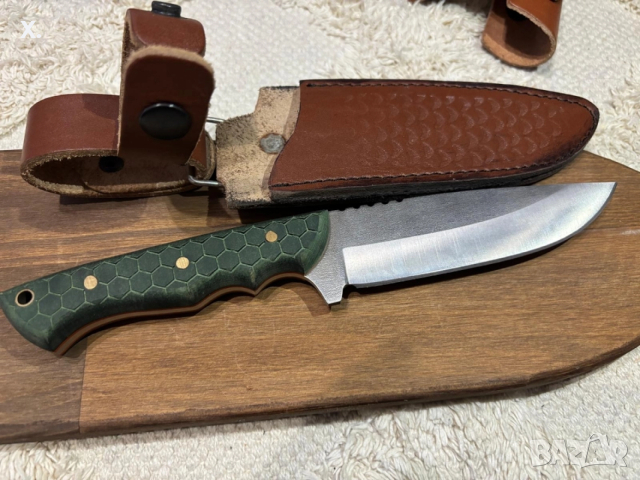 ръчно изработени ловни ножове , снимка 5 - Ножове - 52900334