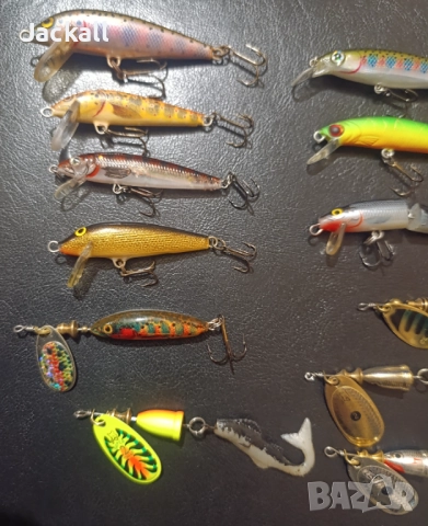 Blue Fox Super vibrax, Salmo, Rapala, River2sea, Dam Effzet, Rublex Celta кефал, пъстърва, костур, снимка 2 - Стръв и захранки - 52903579