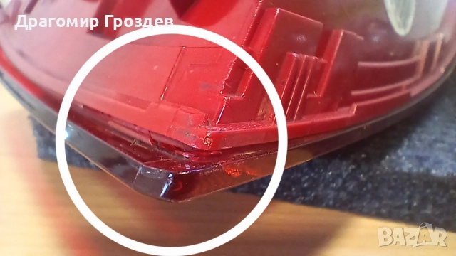 Ляв външен стоп за VW Tiguan / Фолксваген Тигуан (2011-2016), снимка 15 - Части - 52824311