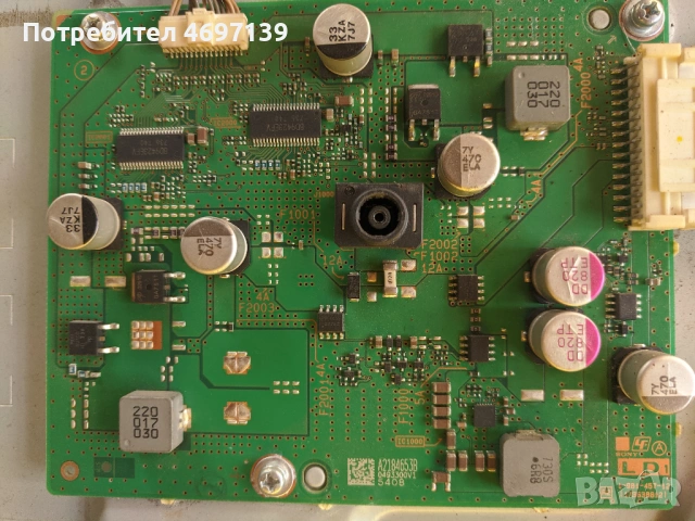 SONY KD - 43XE7005-1-981-926-21-130-v17_43/49UHD_SONY T_CON_60Hz Ver0.3 , снимка 4 - Части и Платки - 53090257