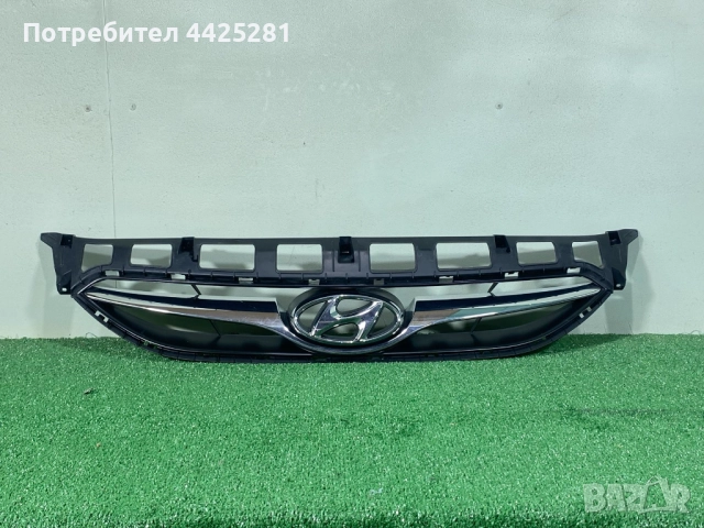 решетка радиаторна Hyundai i40 модел 2011-2016 г. #1032V