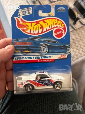 Hotwheels-стар,перфектен, снимка 5 - Колекции - 49670214