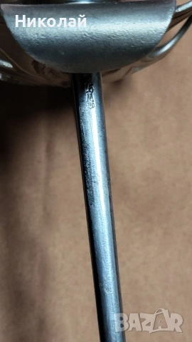 Палаш Прусия, Германия м1889, снимка 7 - Антикварни и старинни предмети - 53047375