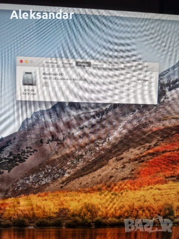 Apple IMac Mid 2011 21. 5 inch core i5 500GB HD, снимка 6 - Работни компютри - 53679386