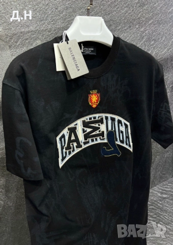 Balenciaga мъжка тениска, снимка 2 - Тениски - 52228734