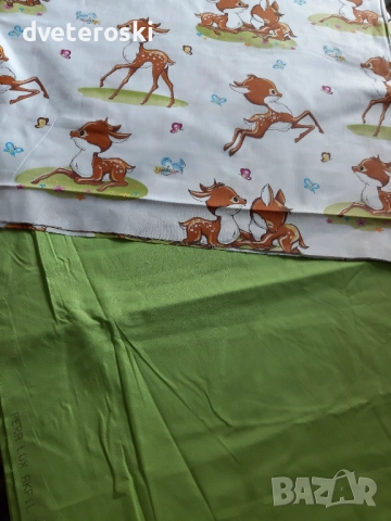 Спален комплект за кошара - 100% памук- без обиколници, снимка 4 - Спално бельо и завивки - 29907307