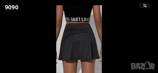 Дамска спортна пола с клинче, снимка 2 - Спортни екипи - 54184364