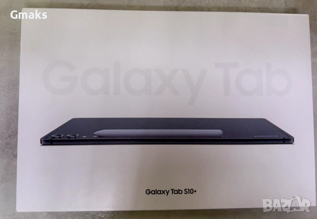 Samsung Galaxy Tab S10+ Plus X820 5G 512GB + 12GB RAM , нов, снимка 2 - Samsung - 53876014