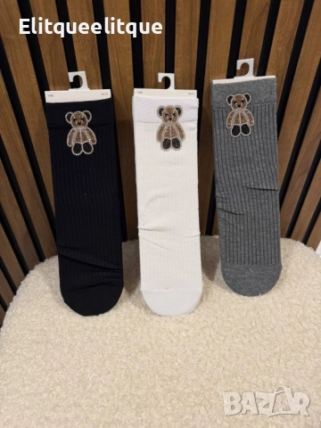 чорапи 4 чифта , снимка 6 - Дамски чорапи - 52416022