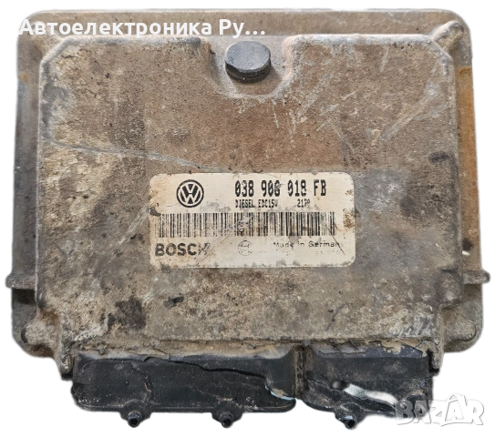 Компютър EDC15V-5.45, 0281010006,0281010006, SEAT CORDOBA I IBIZA II 1.9 TDI 110HP, 038906018FB