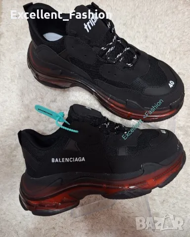 Унисекс модел Balenciaga triple S , снимка 2 - Маратонки - 48903093