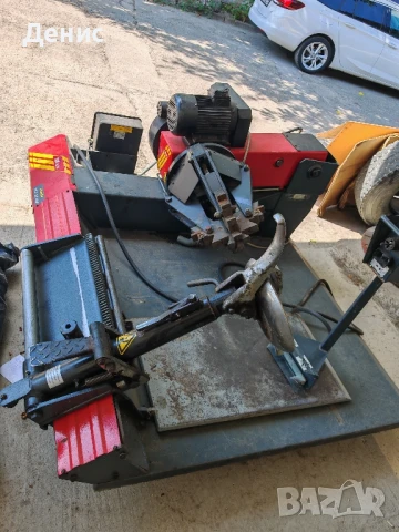 Гумодемонтажна машина за тежкотоварни гуми TIR, снимка 3 - Вулканизатор, баланс на гуми - 51370051