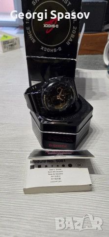 Casio g-shockGA 100, снимка 10 - Мъжки - 54026097