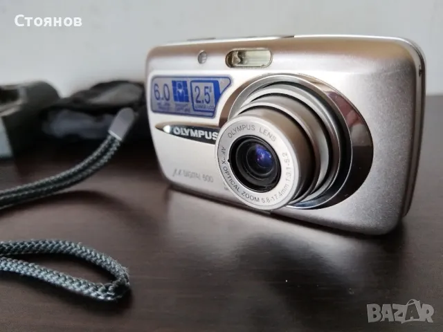 OLYMPUS Mju Stylus 600 6MP x 3 Optical Zoom, снимка 3 - Фотоапарати - 50323845