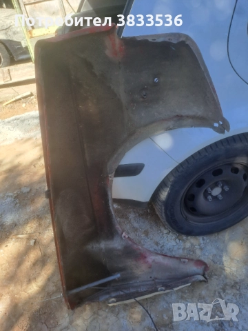 Преден ляв шоф. калник ОРИГИНАЛЕН  за Vw Golf & Jetta Mk2, снимка 10 - Части - 51824813