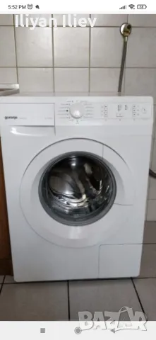 Пералня GORENJE senso care 7 kg 1000 об, снимка 1 - Перални - 49546549