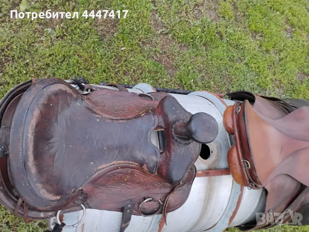 Германско седло за кон цена само за голямото седло , снимка 11 - Други стоки за животни - 50436653