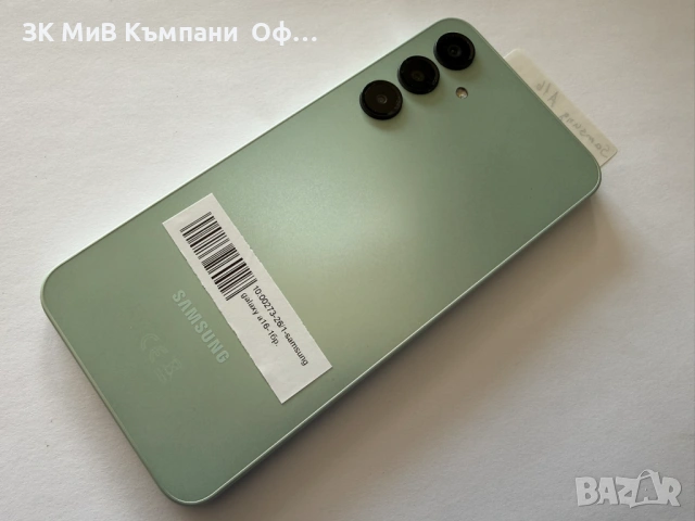 Мобилен телефон Samsung A16, снимка 2 - Samsung - 53509951