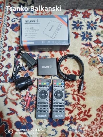 Мини NEUMI Atom Full-HD Digital Media Player