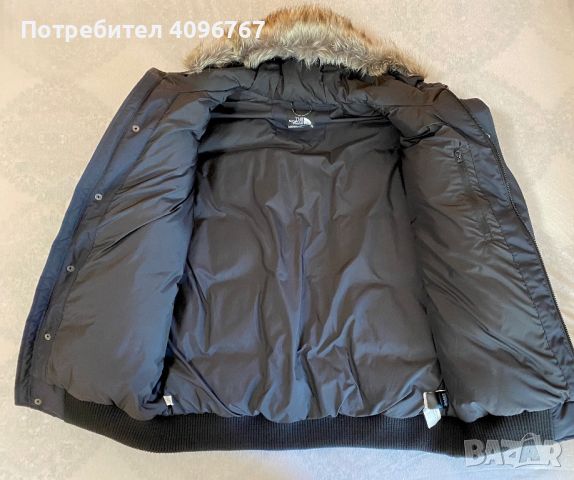 The North Face 550 DryVent Down Parka Jacket Black XL, снимка 4 - Якета - 45717967
