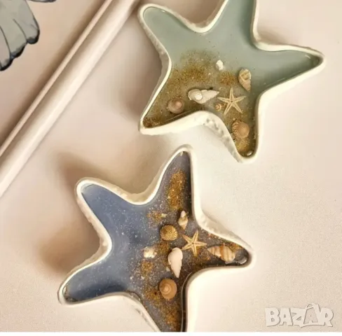 Молдове к-т 2 броя раковина и звезда , снимка 4 - Форми - 49667316