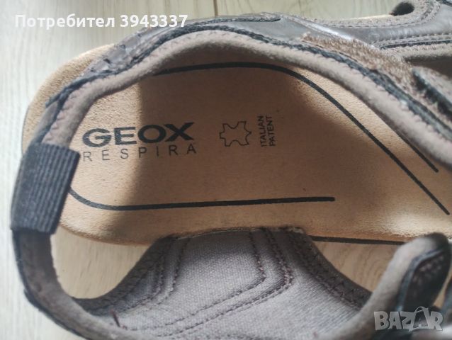 Мъжки сандали Geox , снимка 4 - Мъжки сандали - 46744037