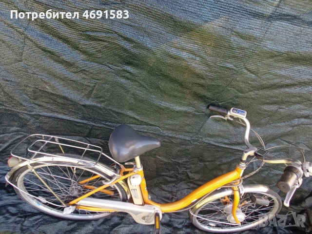 Велосипед-Електрически, снимка 2 - Велосипеди - 53812772