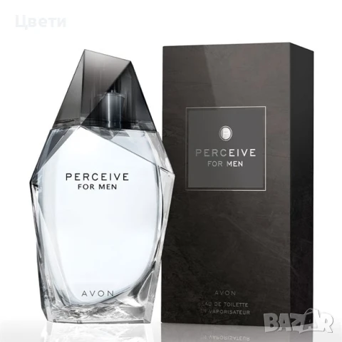 Тоалетна вода Perceive за Него Avon 100ml