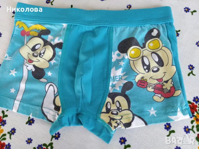 Два броя бански за малки момчета., снимка 4 - Детско бельо и бански  - 49983717