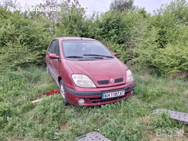 Renault scenic 1.9 , снимка 1 - Автомобили и джипове - 45406650