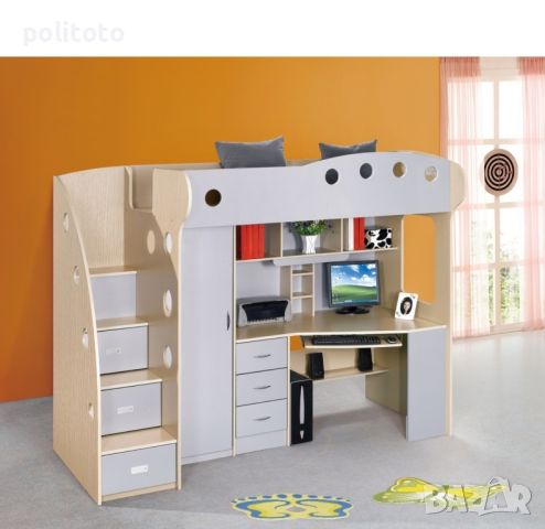Практично детско обзавеждане за детска стая! , снимка 1 - Мебели за детската стая - 46468597