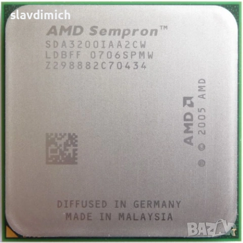 Процесори CPU за компютър AMD Socket AM2, снимка 4 - Процесори - 36551154