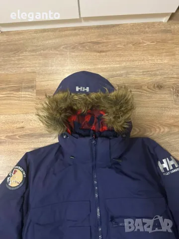 Helly Hansen Legendary Arctic H2FLOW™ мъжка парка с гъши пух, снимка 7 - Якета - 48643830