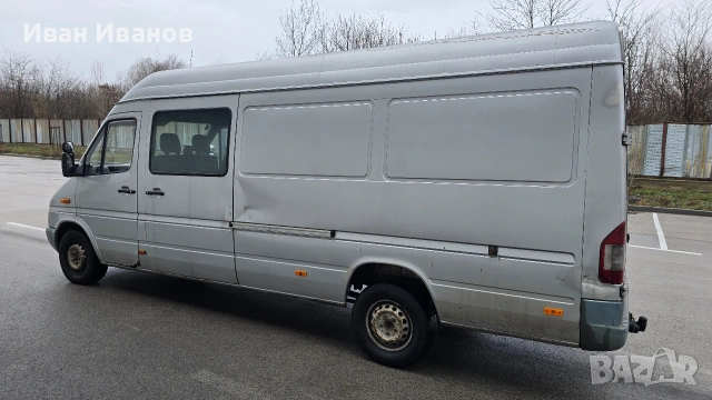 Mercedes Sprinter 311CDI 5+1 Места, снимка 5 - Автомобили и джипове - 53244277