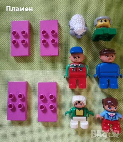 Лего Дупло LEGO Duplo, снимка 2 - Конструктори - 45558938