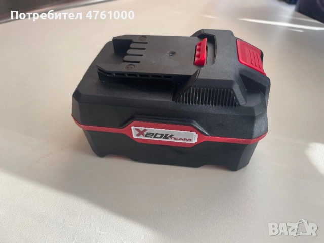 Акумулаторен Ъглошлайф Parkside Performance 40V ,Ø 230 mm, снимка 6 - Ъглошлайфи - 53782105